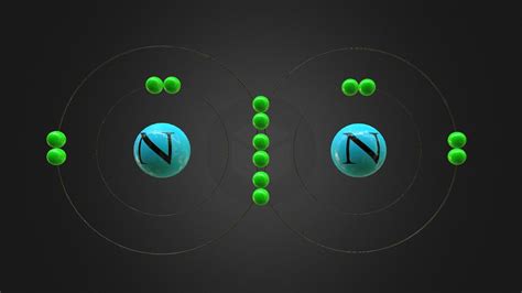 Triple Covalent Bond - 3D model by Andy Todd (@atodd19) [da26450] - Sketchfab