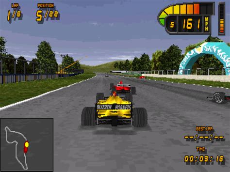 Formula 1 98 (PS) review [PlayStation; PSone]