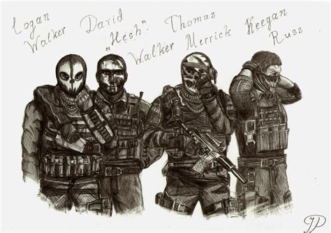 Call of Duty Ghosts by PKarina on DeviantArt