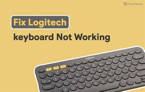 How to Fix Logitech Wireless Keyboard not Working (2024)