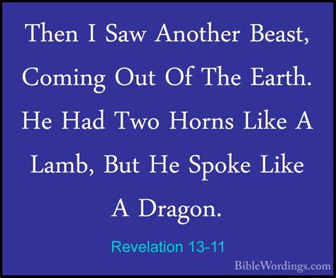 Revelation 13 - Holy Bible English - BibleWordings.com