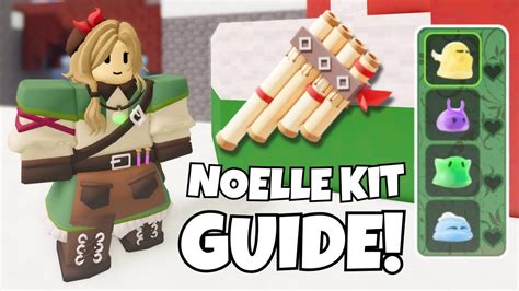 Noelle Kit Guide in Roblox Bedwars! - YouTube