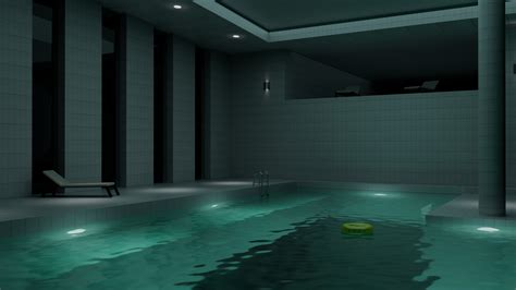 ArtStation - Poolroom1