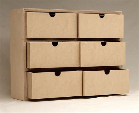 Six Drawer Storage