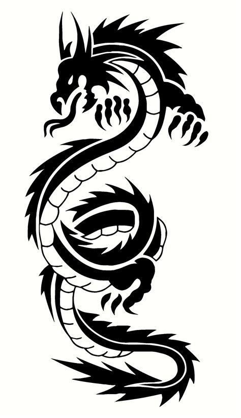 Chinese Dragon Tattoo Design Idea... i would love this tattoo... like ...