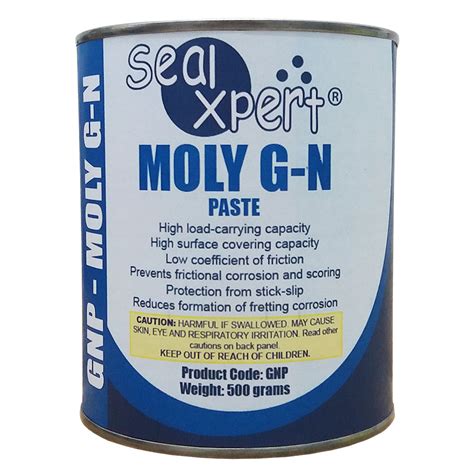 Molybdenum Lubricants – Moly, Copper, Anti-Seize | SealXpert