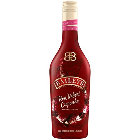 Baileys Red Velvet Cupcake 700ml | Costco Australia