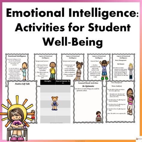 Emotional Intelligence Activities for SEL | Emotional intelligence ...