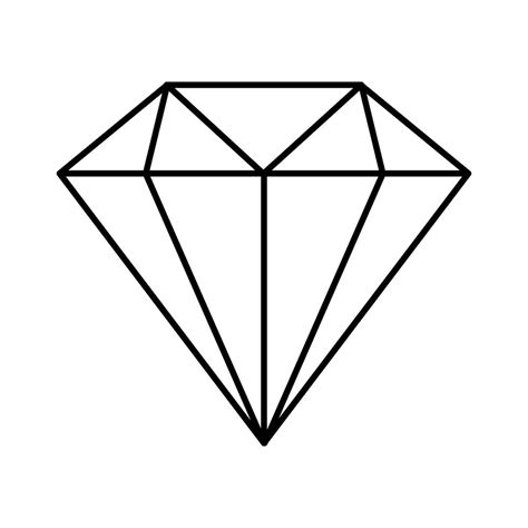 imagen de icono de diamante 652793 Vector en Vecteezy