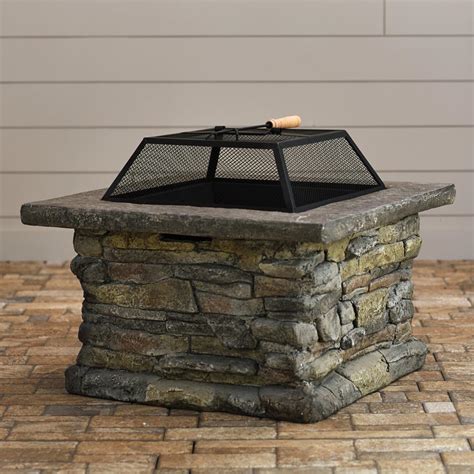 Fire Pit Screen Square | Fire Pit Design Ideas