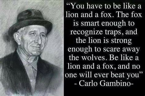 Pin by koen de baere on gangsta quotes | Mafia quote, Gangster quotes, Carlo gambino