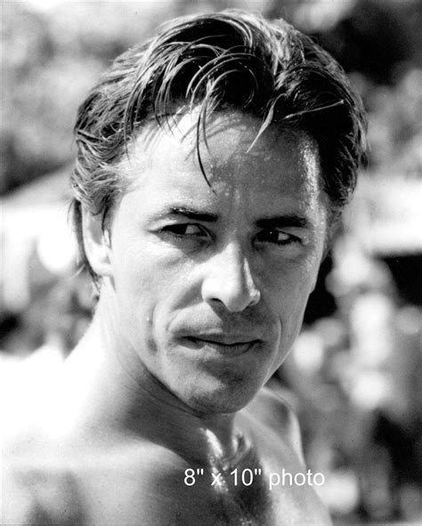 DON JOHNSON young shirtless MIAMI VICE beefcake photo (148) | #1824072472