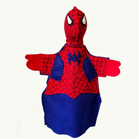 Spider-Man Puppet Fan Art by Terri