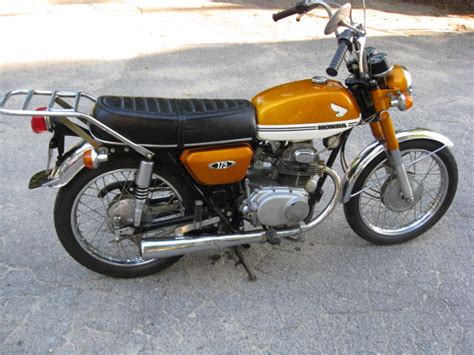 CB175 Gallery | Classic Motorbikes