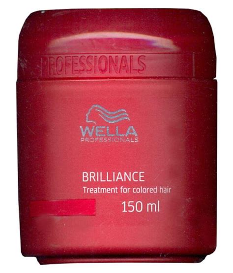 WELLA Brilliance Mask Hair Mask 150 ml: Buy WELLA Brilliance Mask Hair Mask 150 ml at Best ...