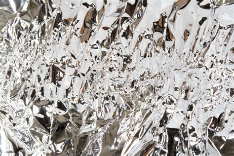 Aluminum foil texture stock image. Image of rough, feature - 15100773