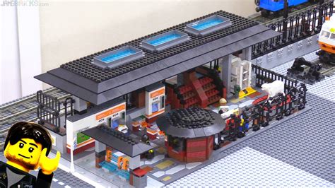 Jangbricks Lego Police Station Moc Up for your consideration is a ...