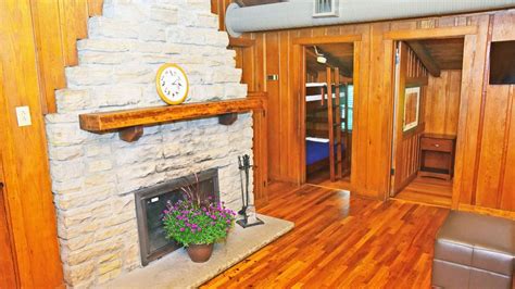 Renovated cabins unveiled at Lake Hope State Park | News ...