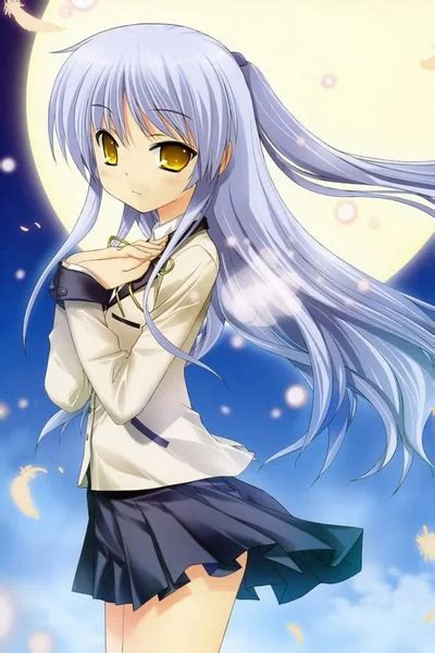 Angel beats kanade height 2021