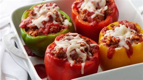 20 of the Best Ground Beef Recipes | Stuffed peppers, Recipes, Betty ...