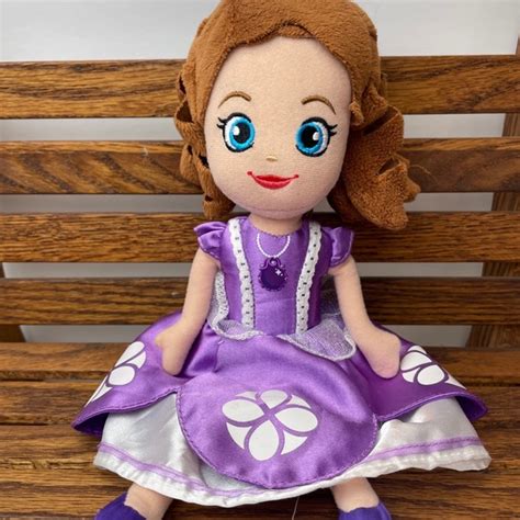 Disney | Toys | Disney Sofia The First Plush Doll 1 | Poshmark