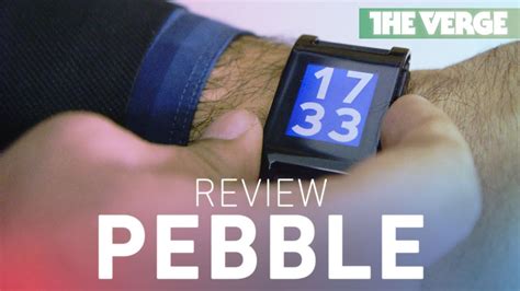 Pebble smartwatch review - YouTube