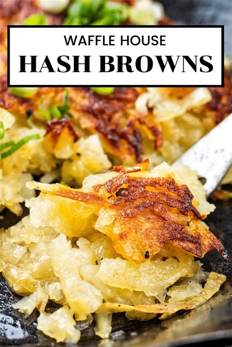 Waffle House Hash Browns - Insanely Good