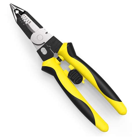 Multifunctional Electrician's Pliers For Wire Crimping And Disconnection - CJdropshipping