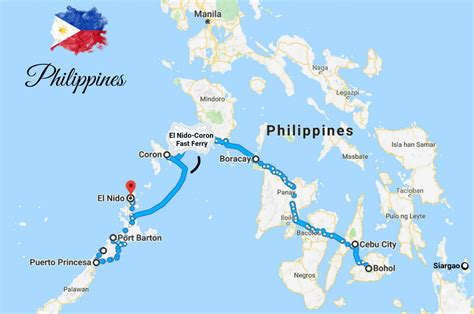 PHILIPPINES - OUR 3-WEEKS ITINERARY GUIDE