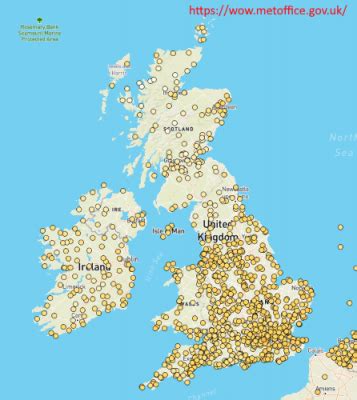 Independent Automatic Weather Stations in the UK - Prodata Weather Systems