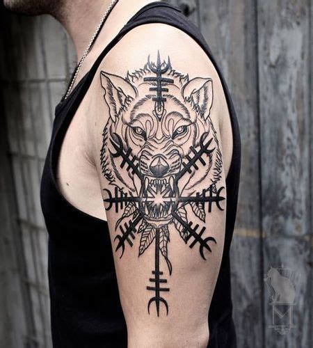 Norse Wolf Tattoos - BaviPower Blog