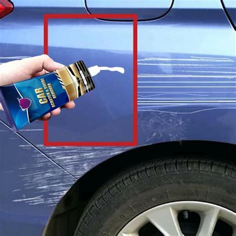 Car Scratch and Swirl Remover Auto Scratch Repair Tool Polishing Wax ...