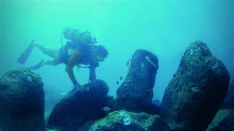 Discover 8 Sunken Cities under the Sea - Gazettely