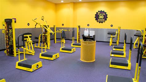 Planet Fitness 30 Minute Circuit - FitnessRetro