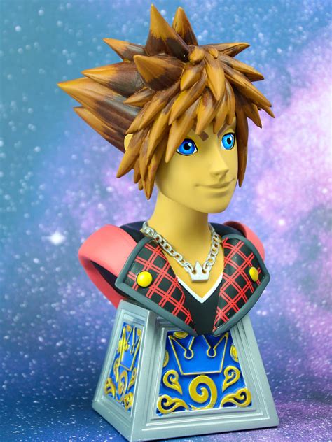 Sora (Kingdom Hearts 3) Legends 1/2 Scale Bust – Collector's Outpost