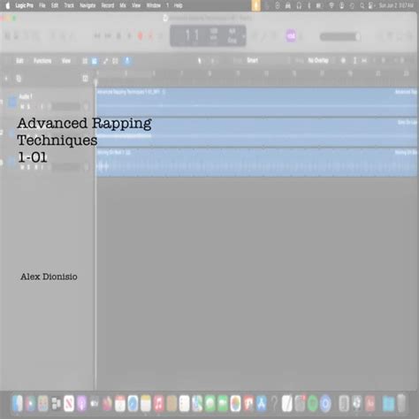 Alex Dionisio – Advanced Rapping Techniques 1-01 Lyrics | Genius Lyrics