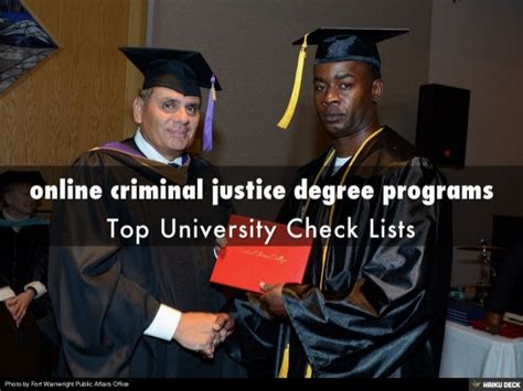 Online criminal justice degree programs | Online Degree Programs