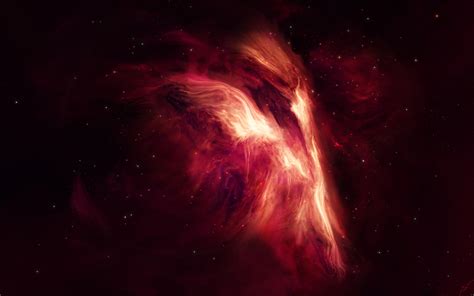 Nebula Red Dark Wallpaper,HD Digital Universe Wallpapers,4k Wallpapers,Images,Backgrounds,Photos ...