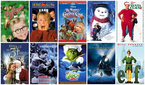 My Top 10 Favorite Christmas Movies and Specials ~ mapmsc