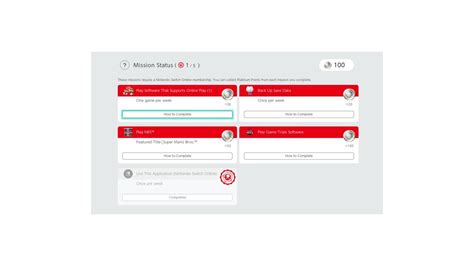 Nintendo Switch Online Adds Missions And Rewards Features - GameSpot