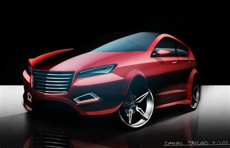 SUV concept render by TafuroDesign on DeviantArt