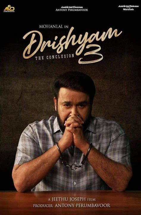 Drishyam 3 releasing across the country | cinejosh.com