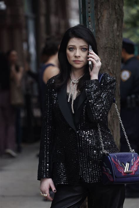 MICHELLE TRACHTENBERG on the Set of Gossip Girl in New York 06/23/2022 – HawtCelebs