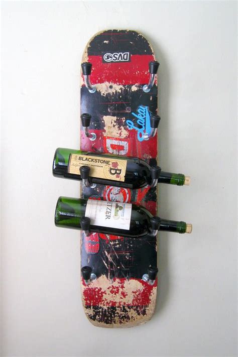 20 Cool And Fresh Skateboard Recycled Ideas | House Design And Decor