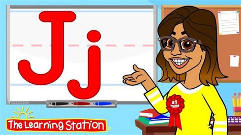 Letter J Song Video and Phonics Song for Kids by The Learning Station ...