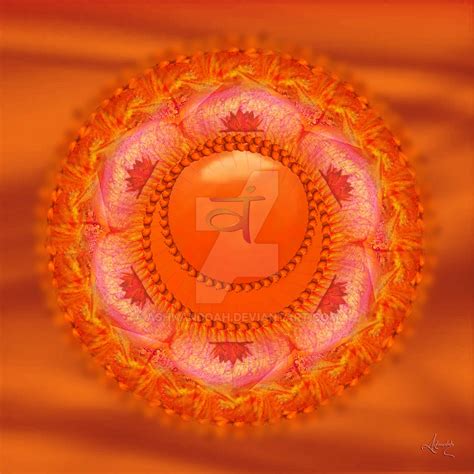 Sacral Chakra Symbol by Ashnandoah on DeviantArt