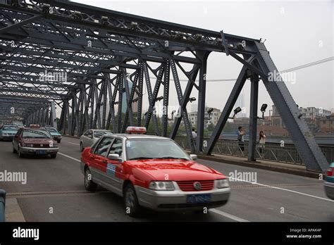 Bridge in Shanghai Stock Photo - Alamy