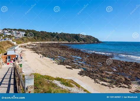 Castle Beach Falmouth Cornwall England Stock Image - Image of britain, inspirational: 159140987