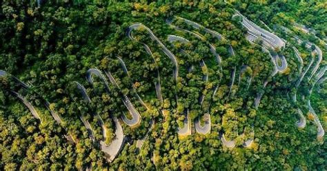 Anand Mahindra Shares Alluring Picture Of Tamil Nadu Road With 70 Continuous Hairpin Bends ...