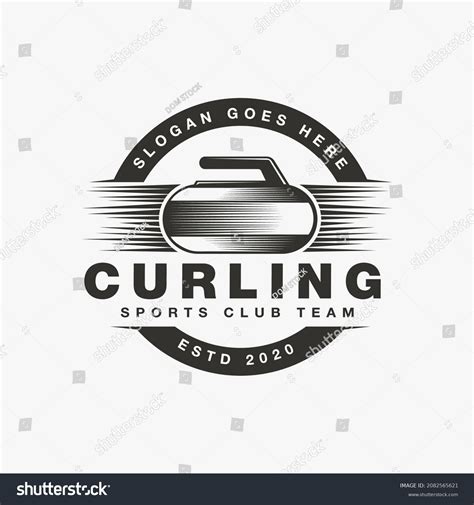 602 Curling Rock Logo Images, Stock Photos & Vectors | Shutterstock